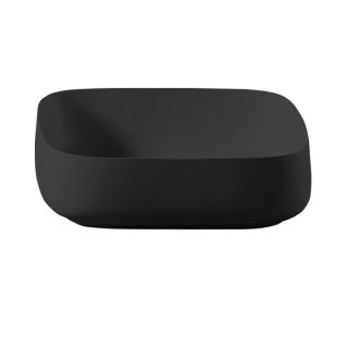 Раковина ArtCeram Cognac COL008 17 34 черная 55  см